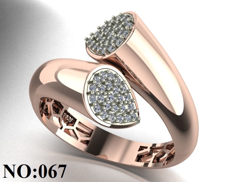 انگشتر زنانه کد :W.K.R : 067