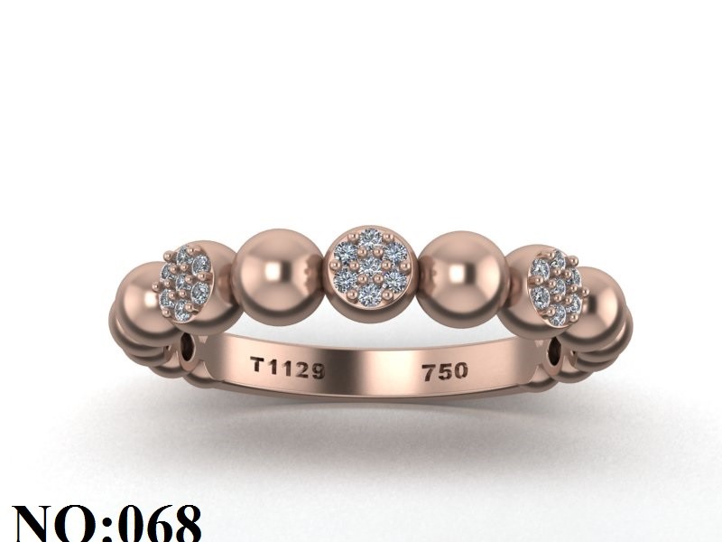 انگشتر زنانه کد :W.K.R : 068