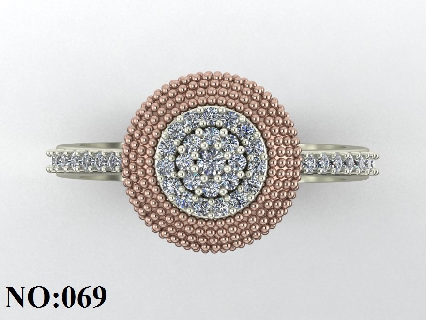 انگشتر زنانه کد :W.K.R 069