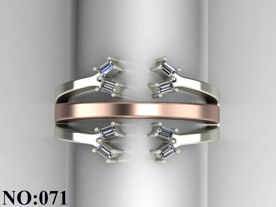 انگشتر زنانه کد :W.K.R 071