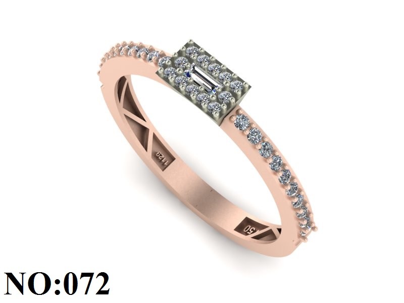 انگشتر زنانه کد :W.K.R072