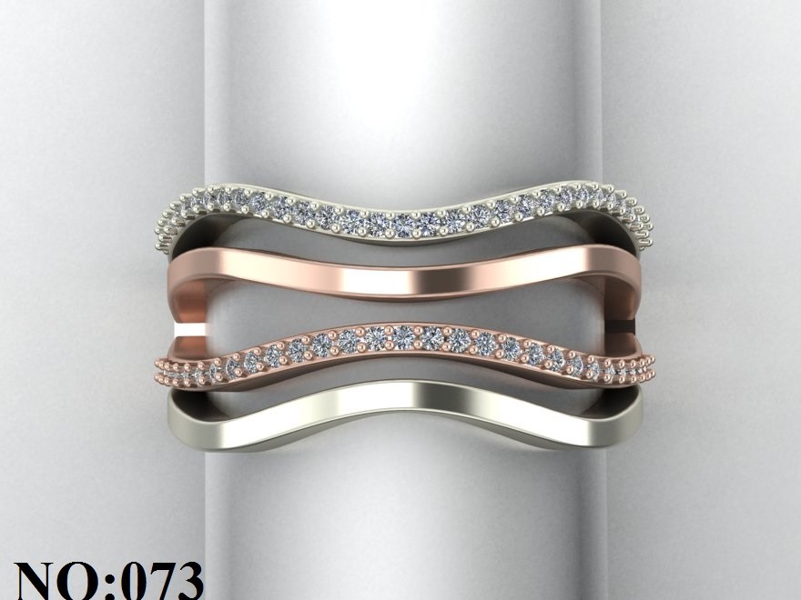 انگشتر زنانه کد :W.K.R 073