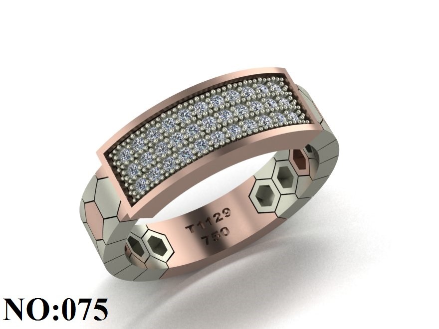 انگشتر زنانه کد :W.K.R075