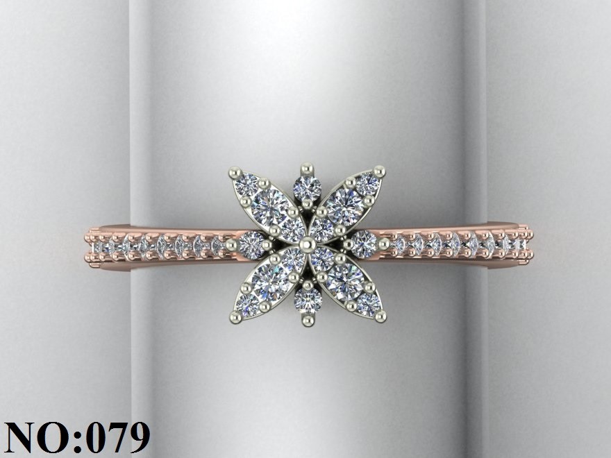 انگشتر زنانه کد :W.K.R079