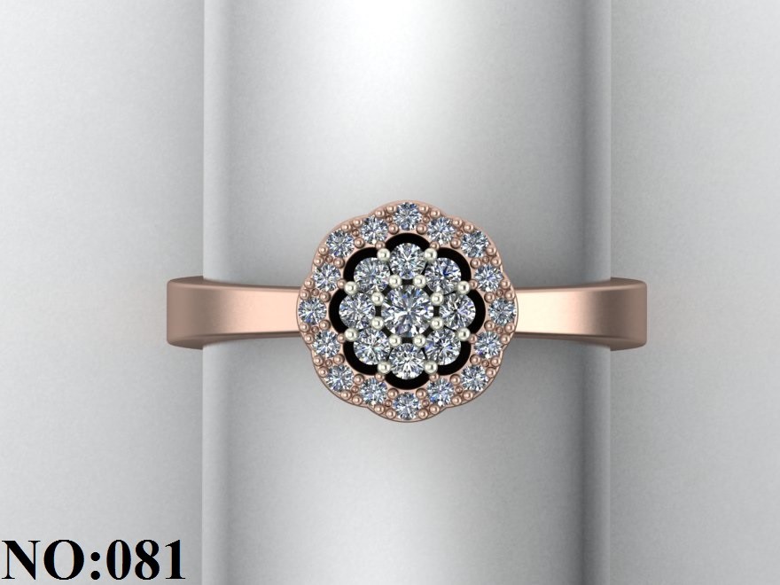 انگشتر زنانه کد :W.K.R081