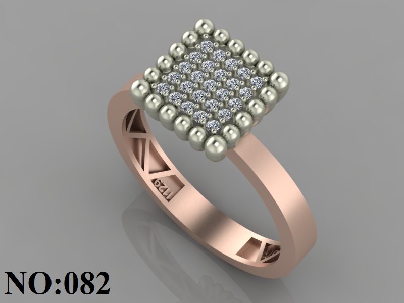 انگشتر زنانه کد :W.K.R 082