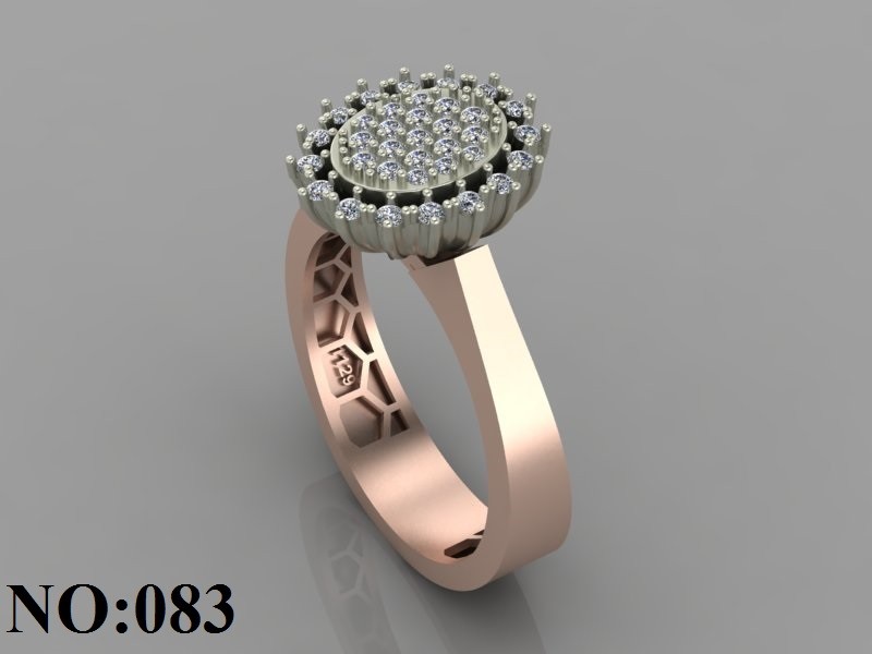 انگشتر زنانه کد :W.K.R083