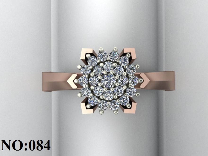 انگشتر زنانه کد :W.K.R084