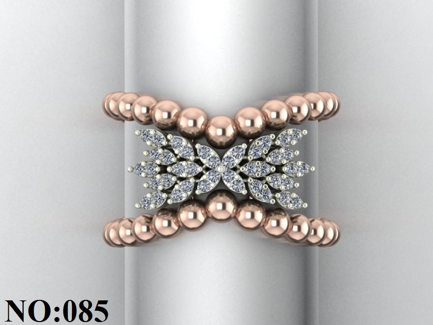 انگشتر زنانه کد :W.K.R085