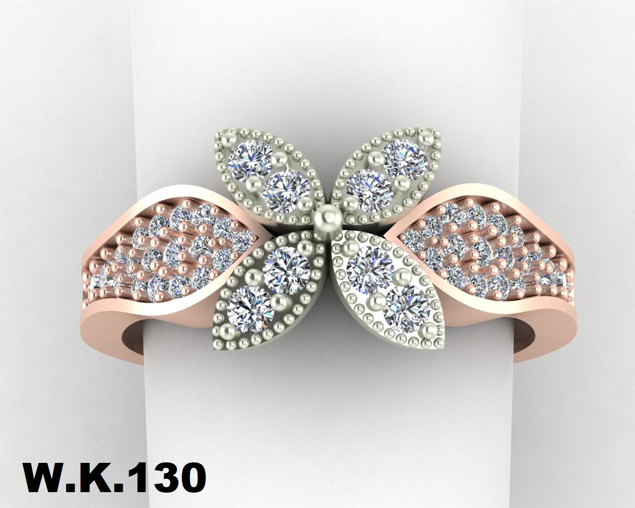 انگشتر زنانه کد :W.K.R130