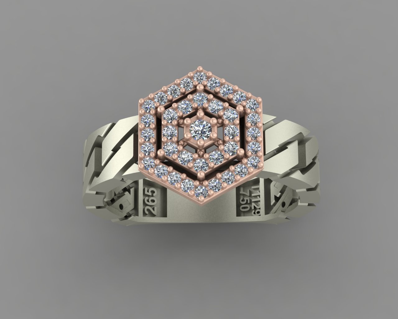 انگشتر زنانه کد :W.K.R  265