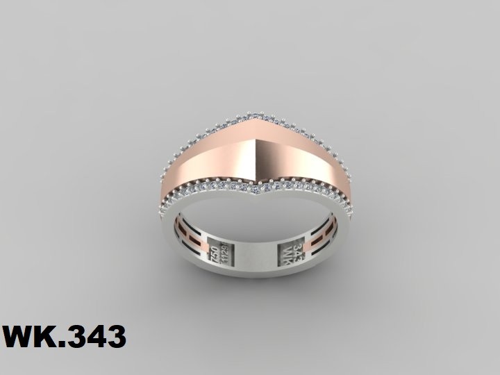 انگشتر زنانه کد :W.K.R  343