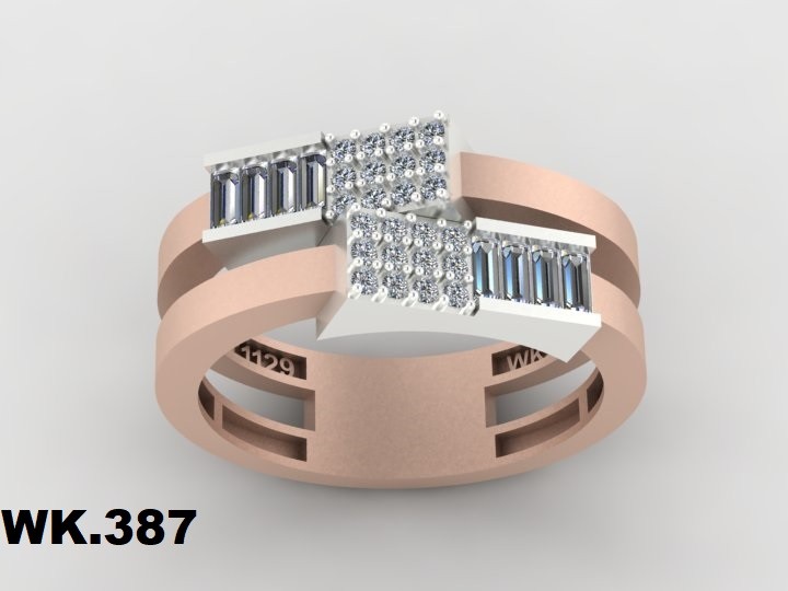 انگشتر زنانه کد :W.K.R  387