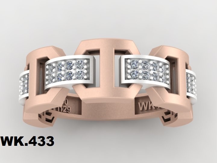 انگشتر زنانه کد :W.K.R  433