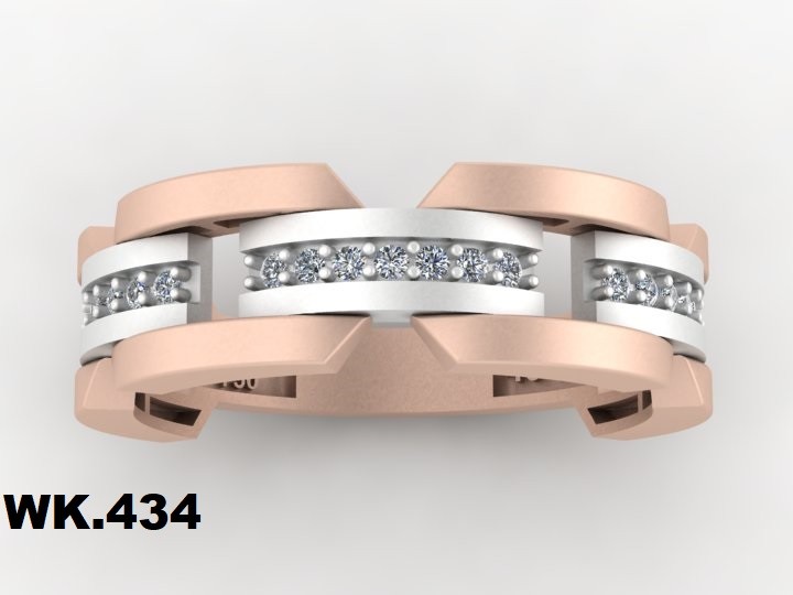 انگشتر زنانه کد :W.K.R  434