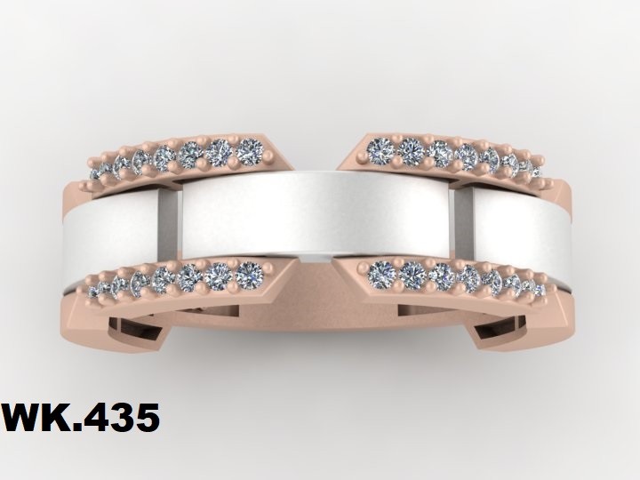 انگشتر زنانه کد :W.K.R  435