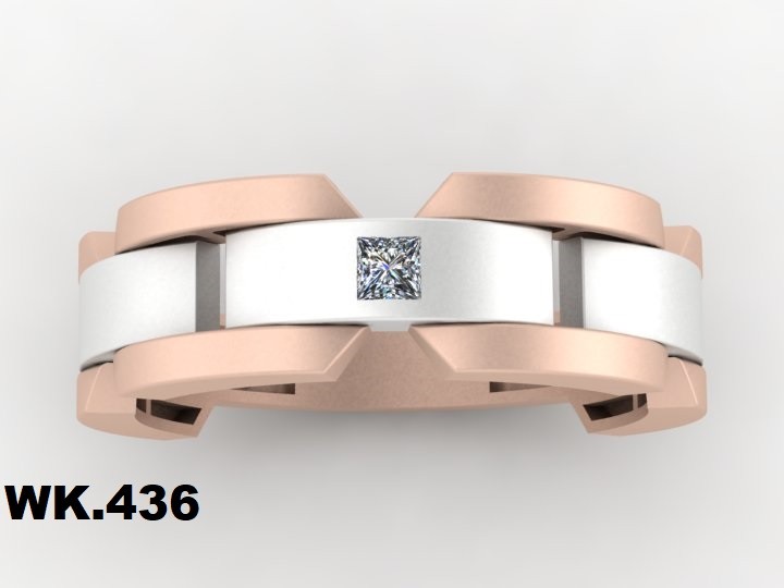 انگشتر زنانه کد :W.K.R  436