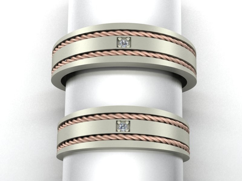 حلقه ازدواج کد M.H.S.S 01-12