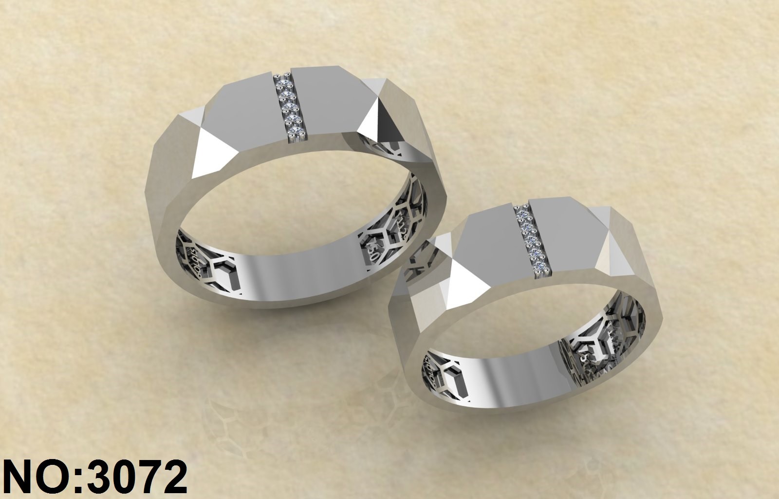 حلقه ازدواج کد 3072