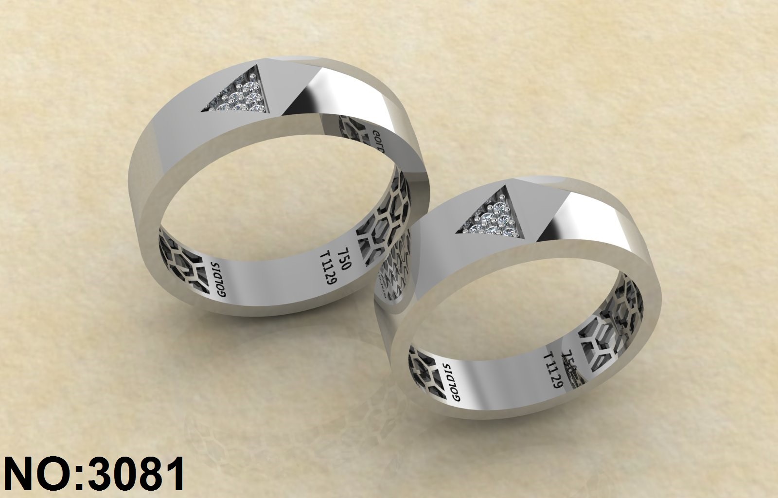 حلقه ازدواج کد 3081