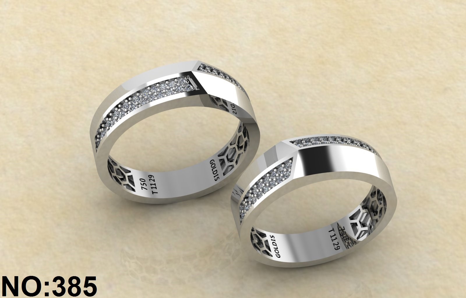 حلقه ازدواج کد 3085