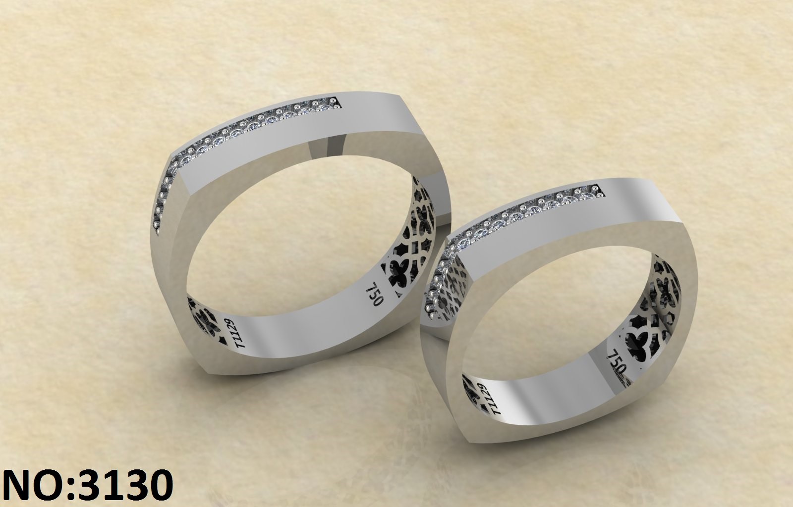 حلقه ازدواج کد 3130