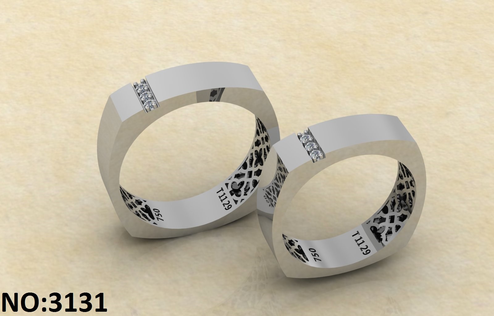 حلقه ازدواج کد 3131