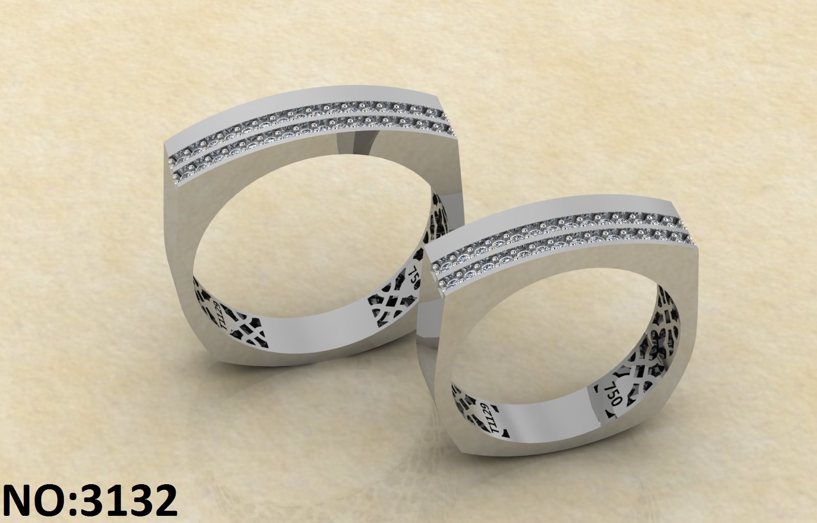 حلقه ازدواج کد3232