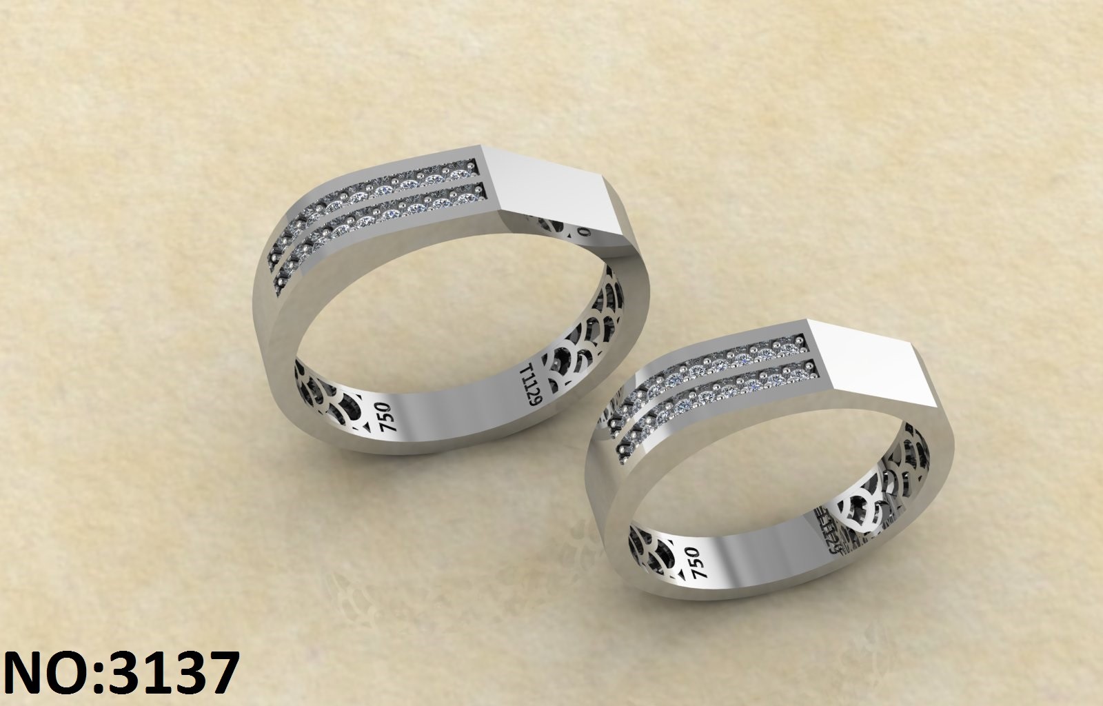 حلقه ازدواج کد 3137