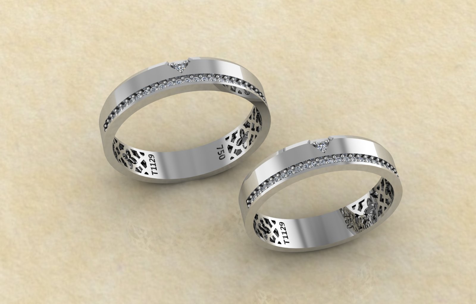 حلقه ازدواج کد 3140