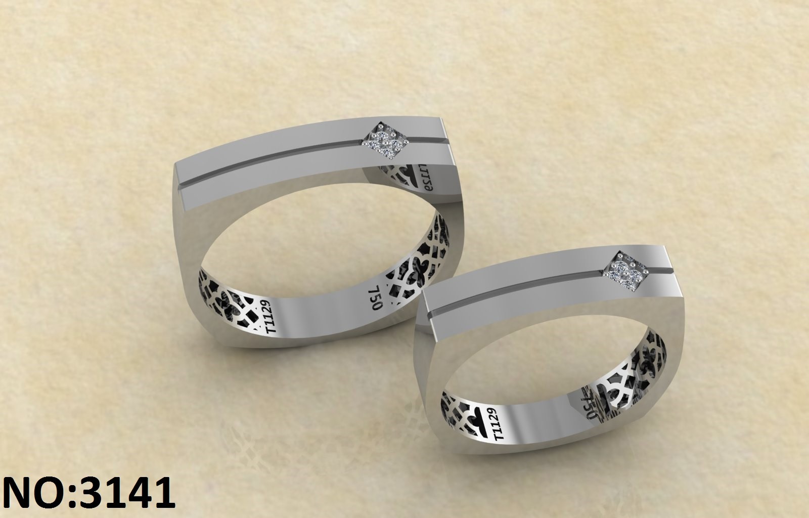 حلقه ازدواج کد 3141