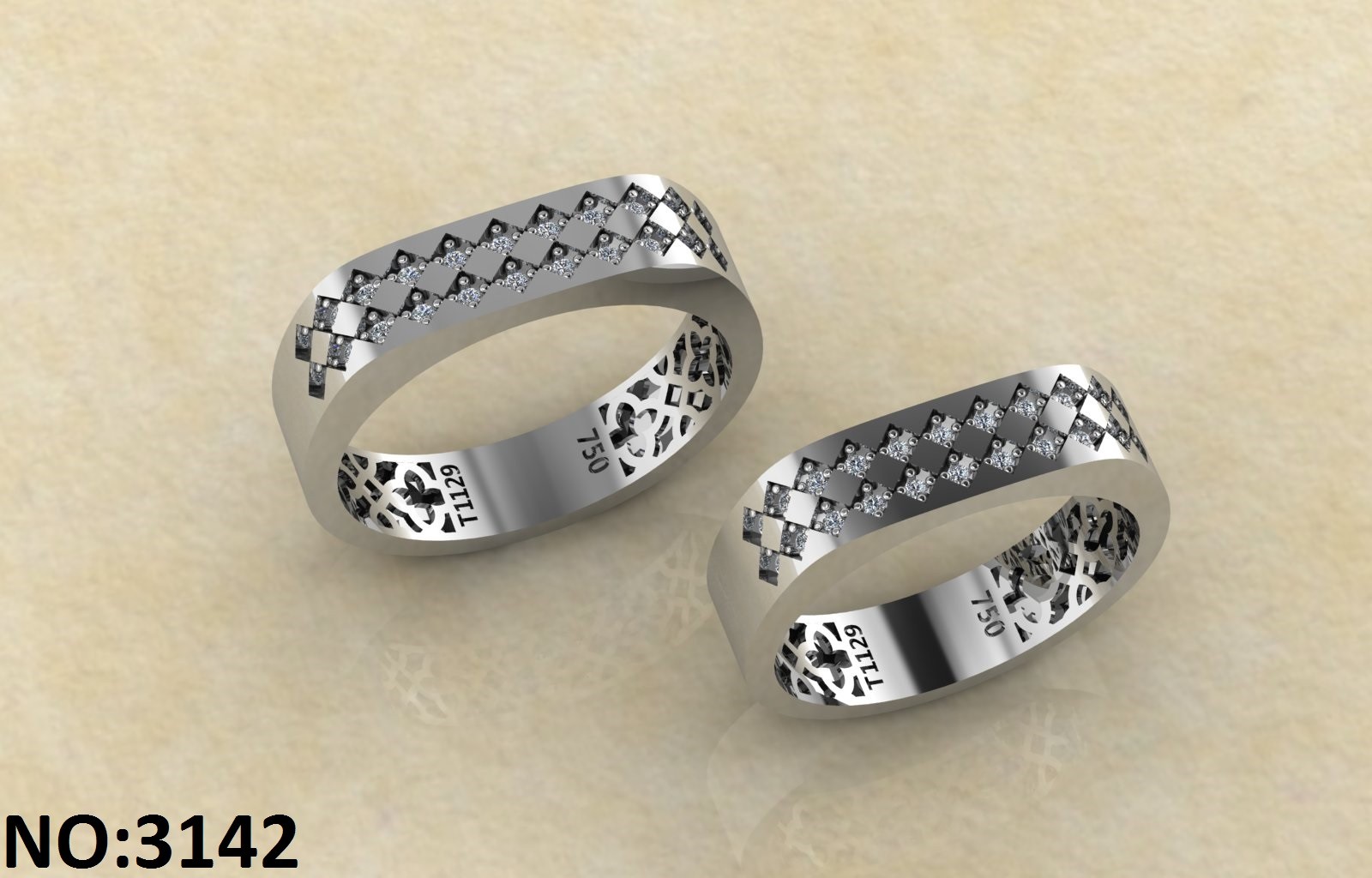 حلقه ازدواج کد 3142