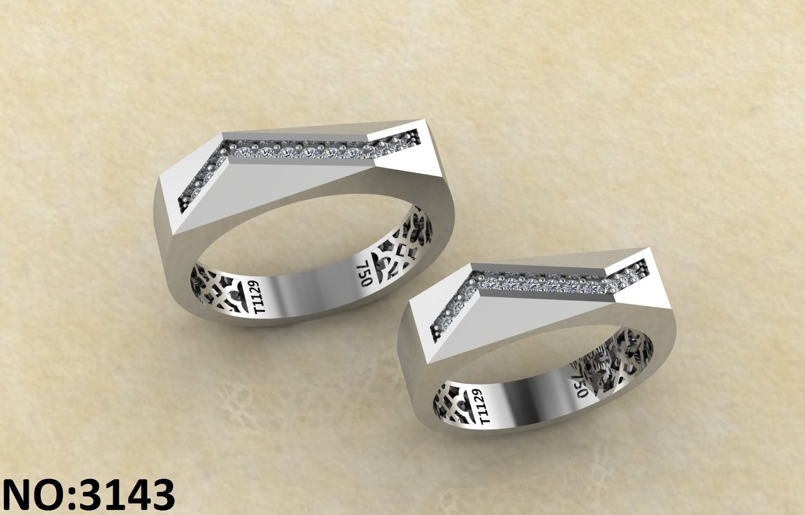 حلقه ازدواج کد 3143