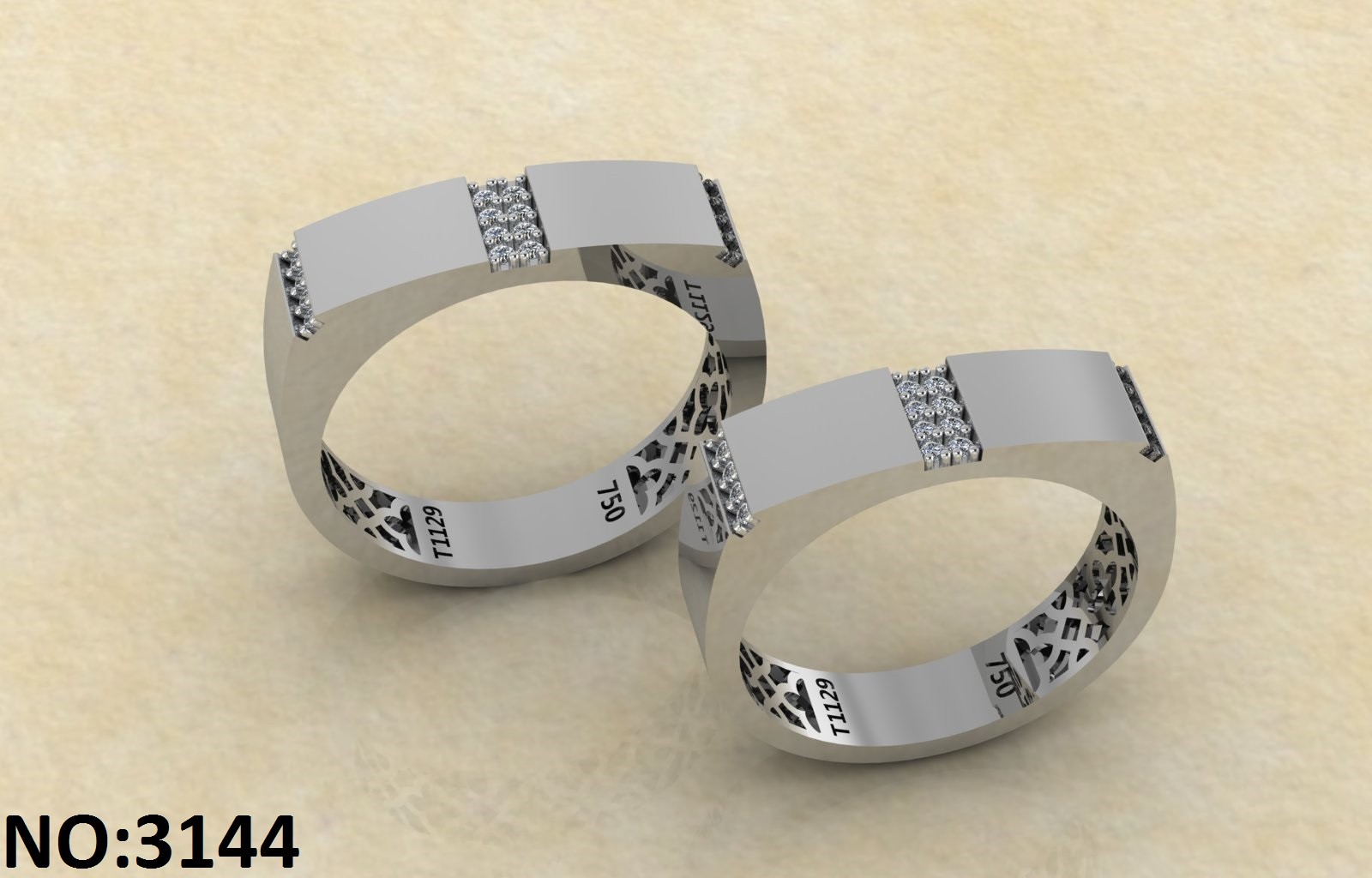 حلقه ازدواج کد 3144