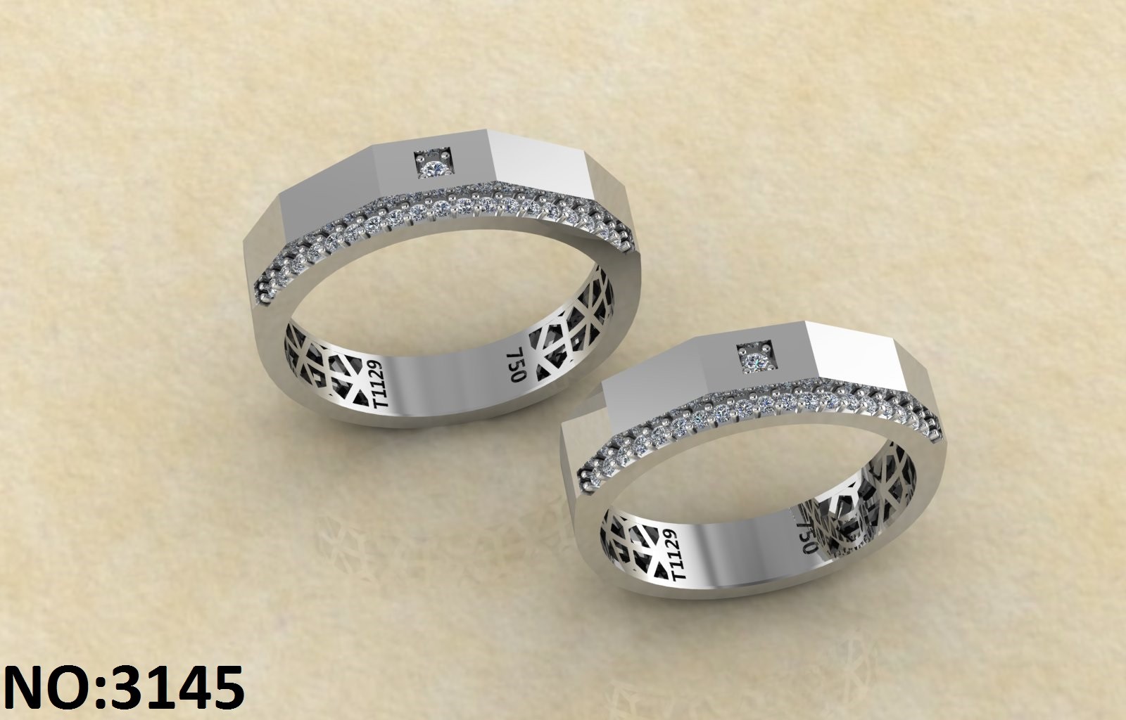 حلقه ازدواج کد 3145