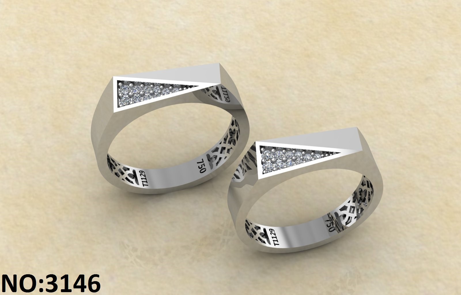 حلقه ازدواج کد 3146