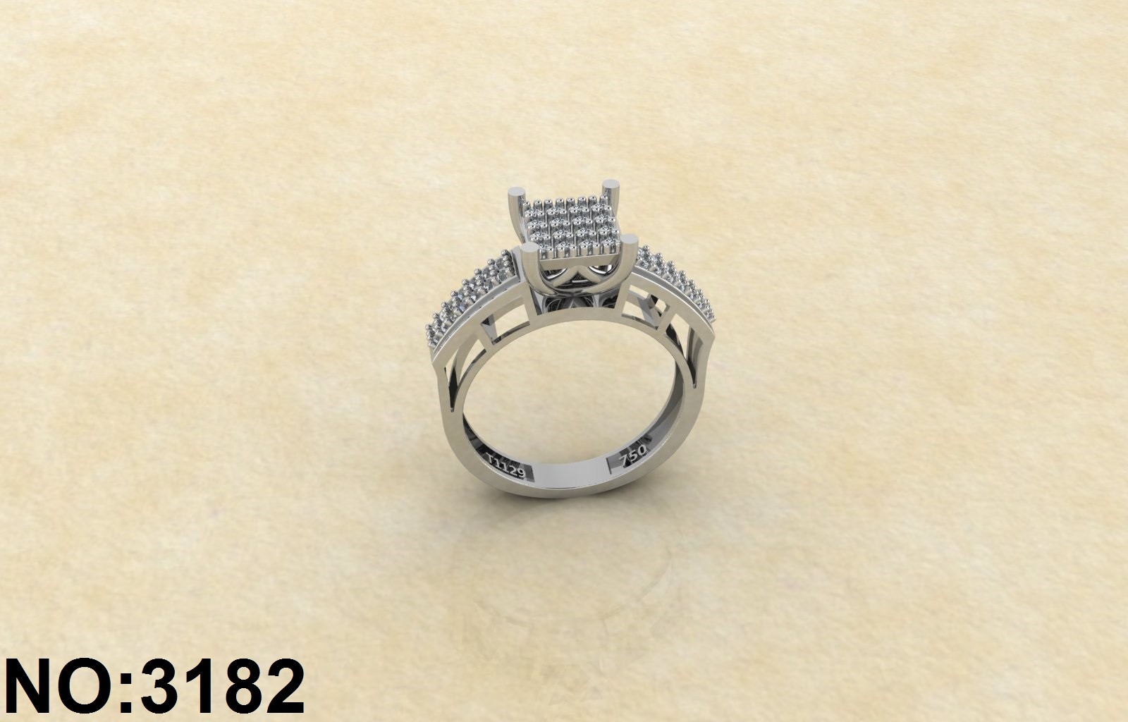 حلقه ازدواج کد 3182