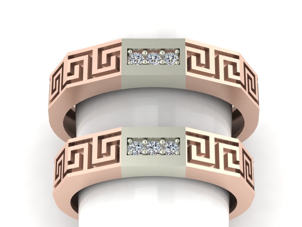 حلقه ازدواج کد BRB07