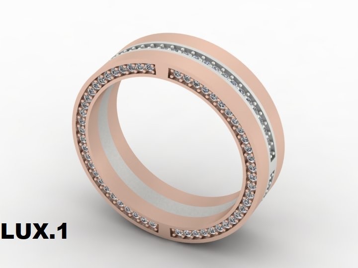 حلقه ازدواج کد: LUX 01