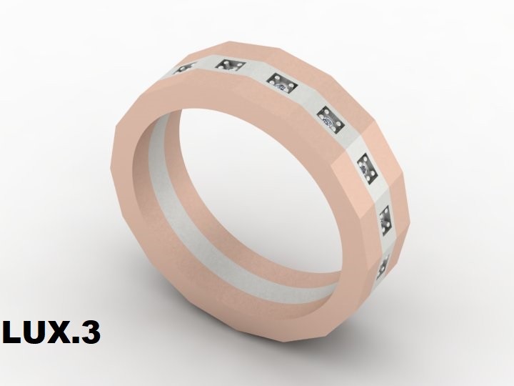 حلقه ازدواج کد: LUX 03