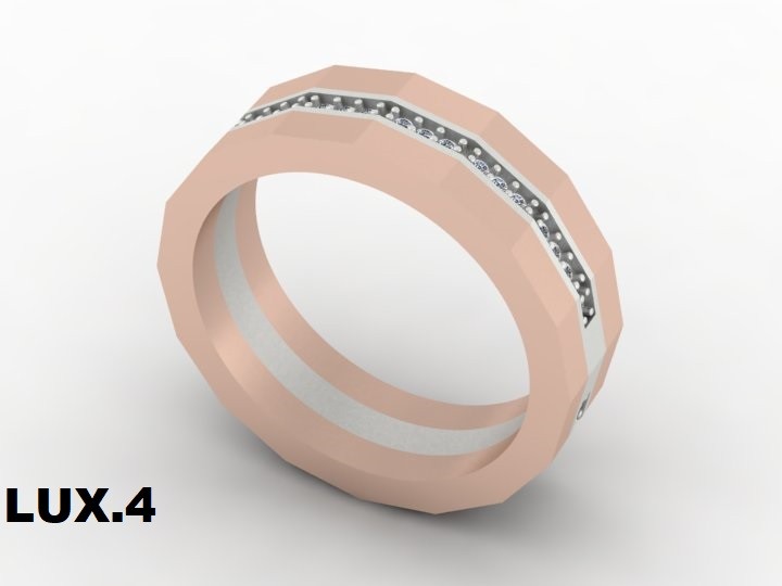 حلقه ازدواج کد: LUX 04