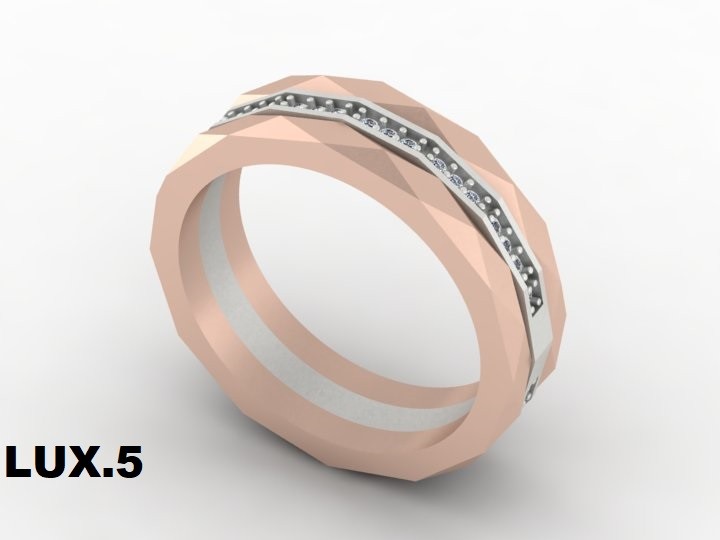 حلقه ازدواج کد: LUX 05