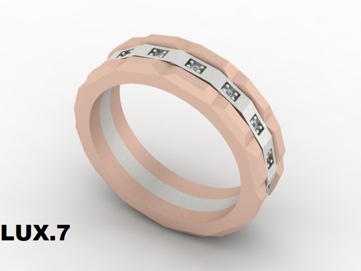 حلقه ازدواج کد: LUX 07