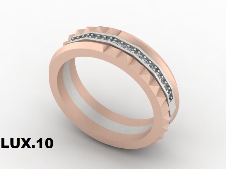 حلقه ازدواج کد: LUX 10