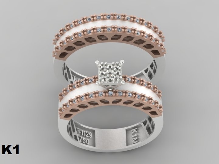 حلقه و پشت حلقه  کد :MK 01