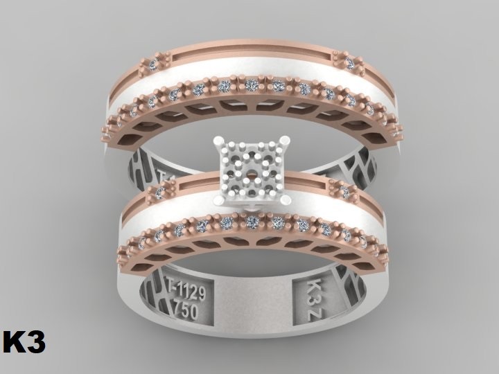 حلقه و پشت حلقه  کد :MK 03