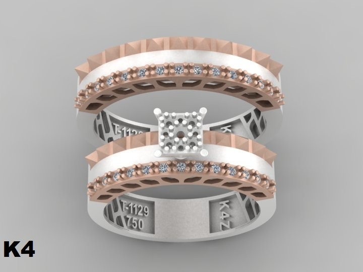 حلقه و پشت حلقه  کد :MK 04