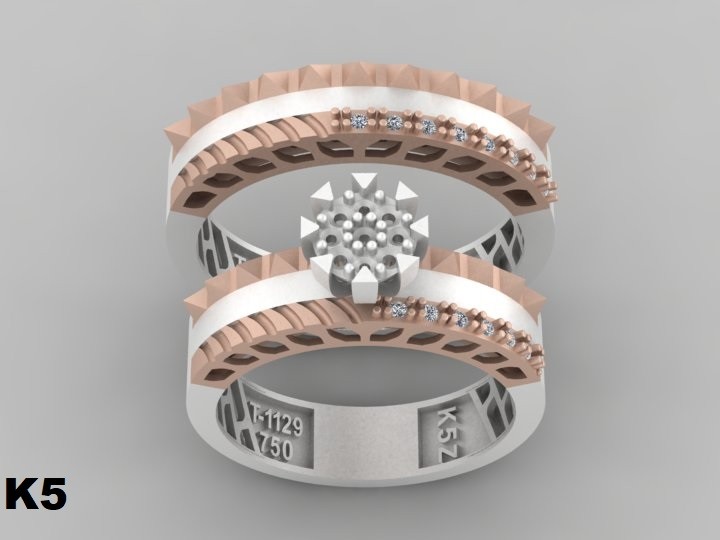 حلقه و پشت حلقه  کد :MK 05