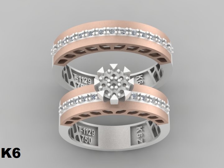 حلقه و پشت حلقه  کد :MK 06