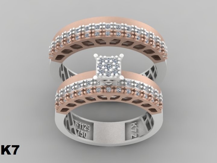 حلقه و پشت حلقه  کد :MK 07